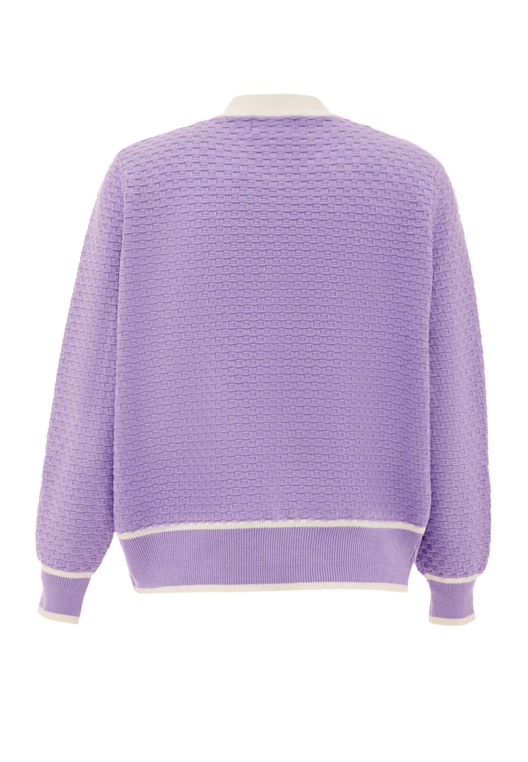 carato Strickjacke in Lila