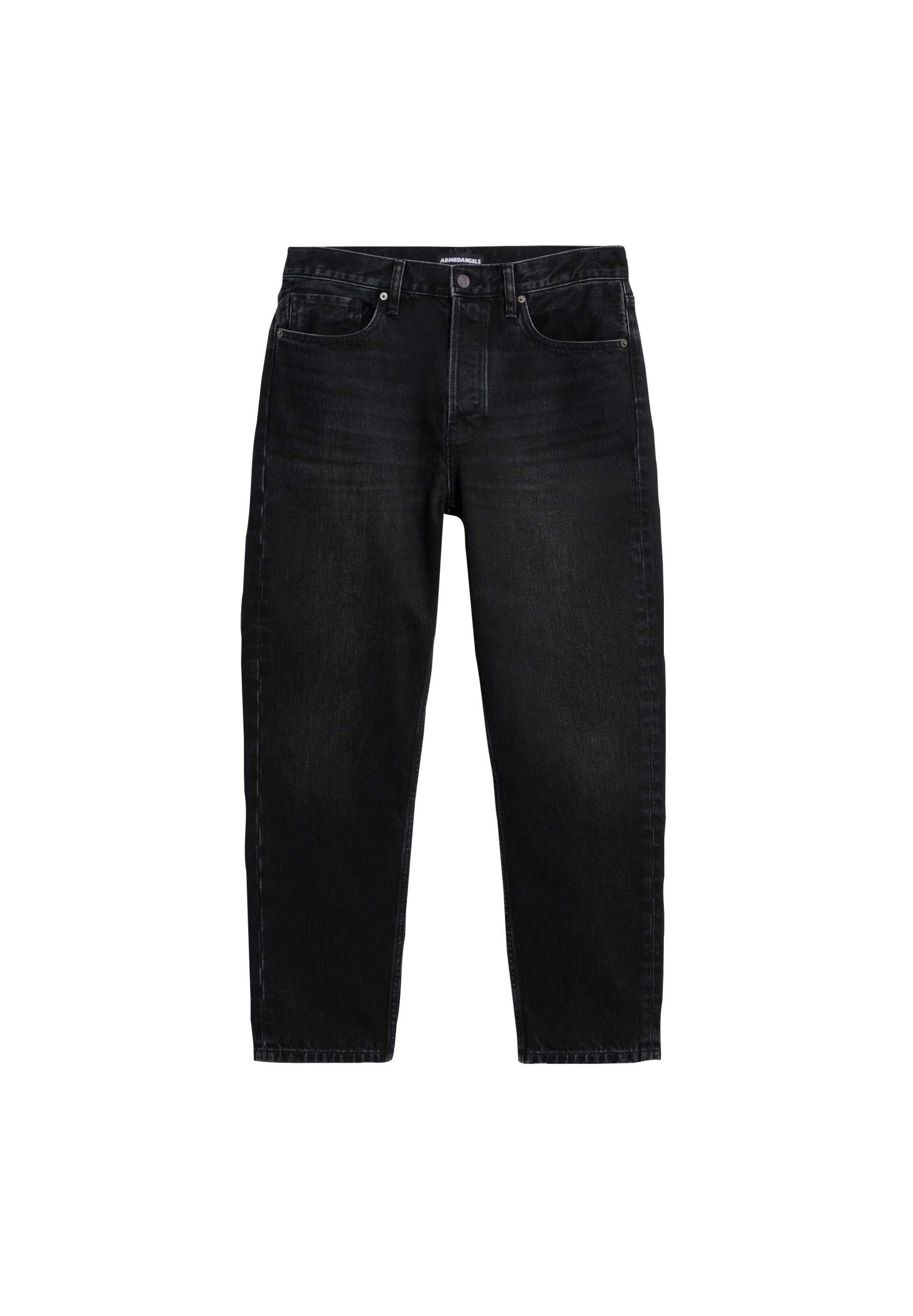 ARMEDANGELS Jeans in 29/30 in de kleur Black denim, Productweergave