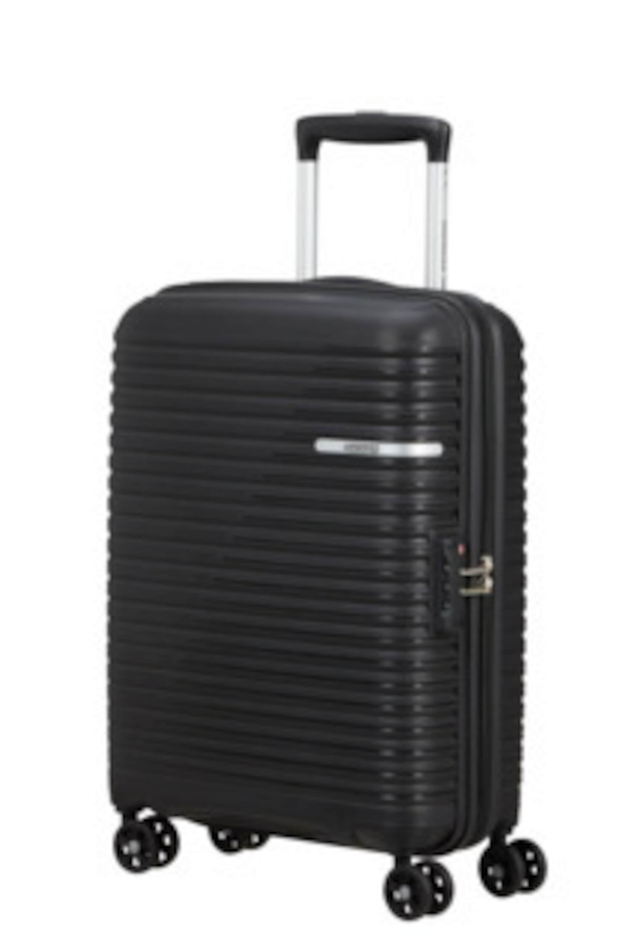 American Tourister Trolley in Black: front