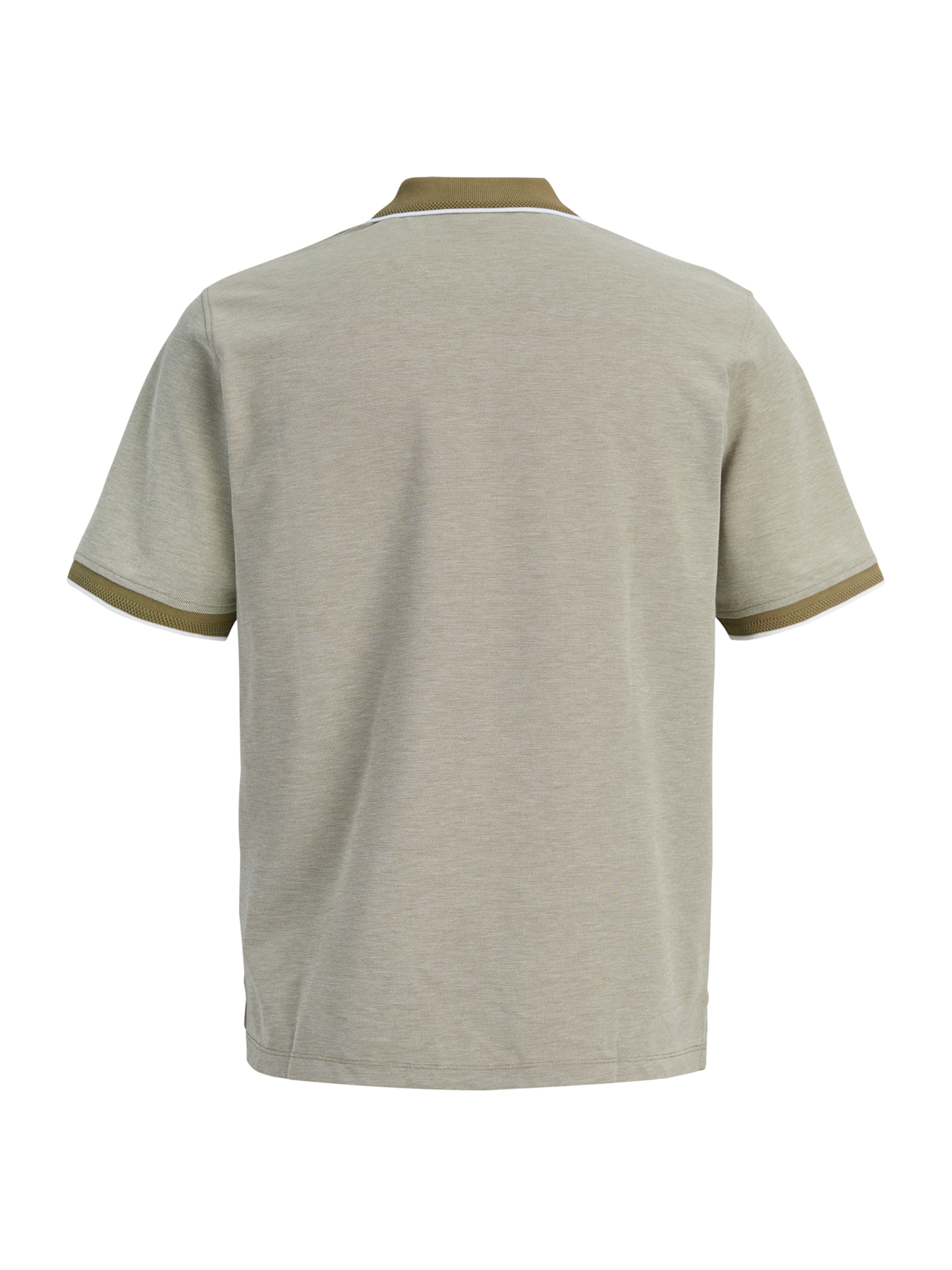 Jack & Jones Plus Μπλουζάκι 'JPRBLUALVES' σε πράσινο