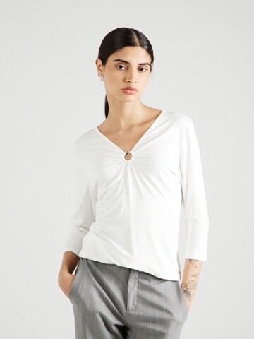 Key Largo Shirt in Wit: voorkant