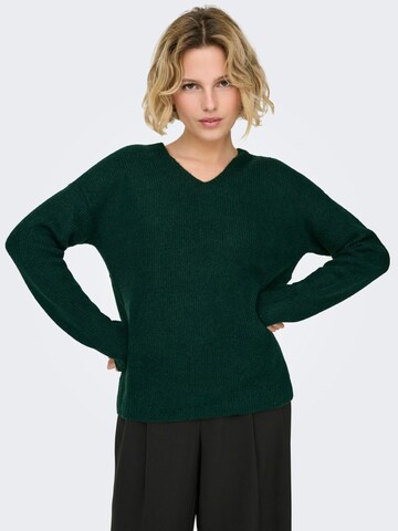 ONLY Sweater 'Camilla' in Green