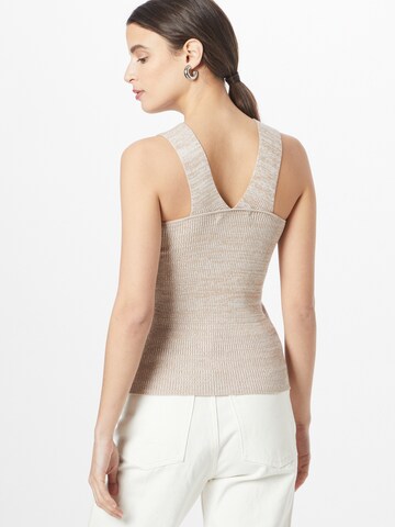 InWear Knitted Top 'Kanza' in Beige