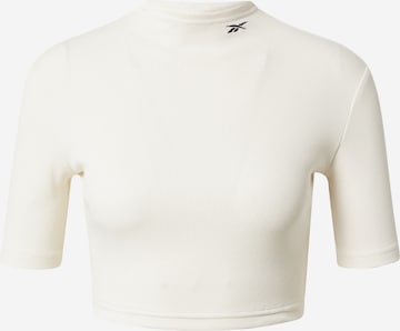 Reebok - Camisa em branco: frente