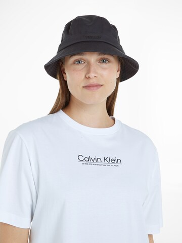 Calvin Klein Hut in Schwarz: predná strana