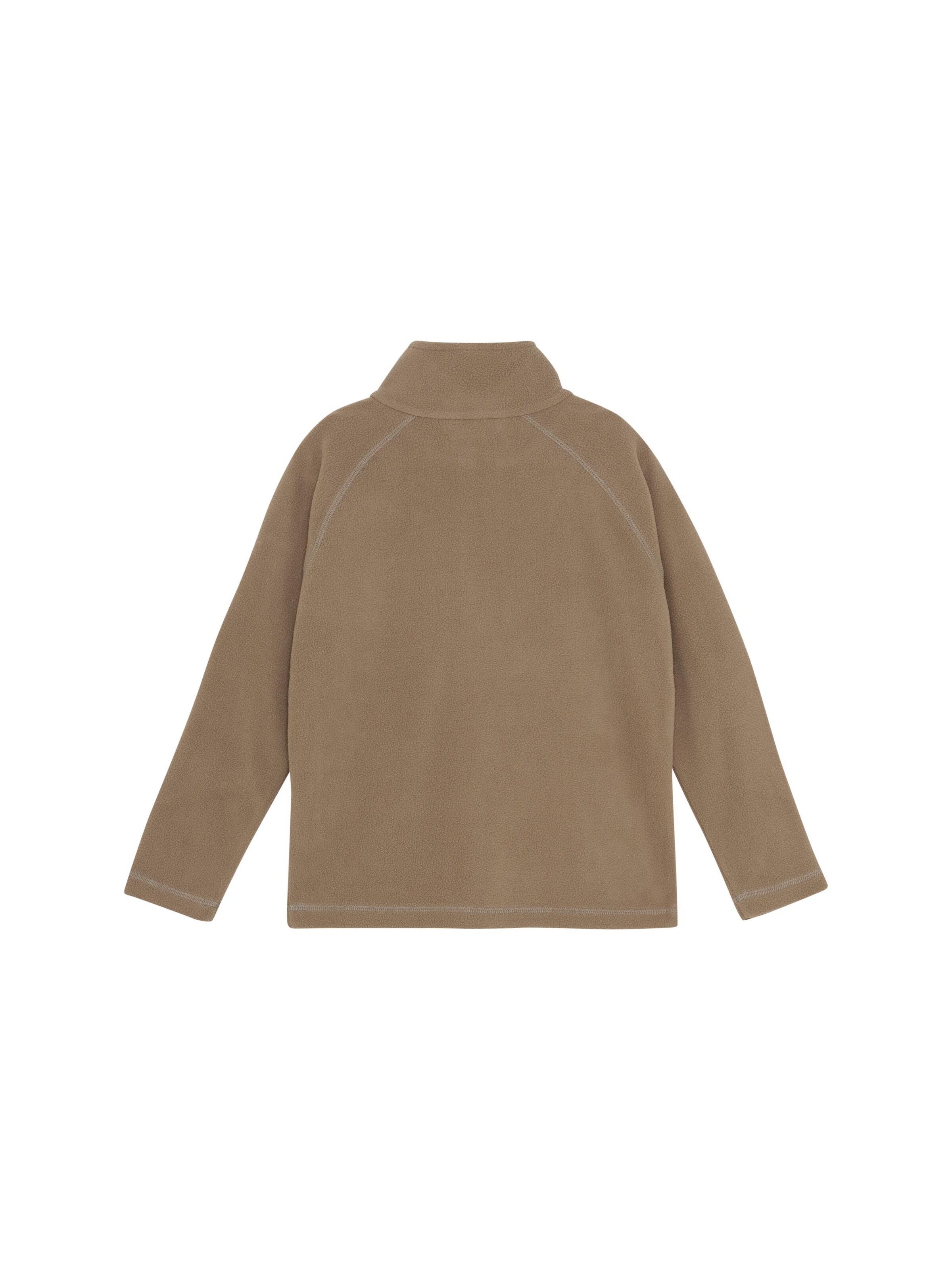 COLOR KIDS Sweater ' COFleece Pullover ' in Green