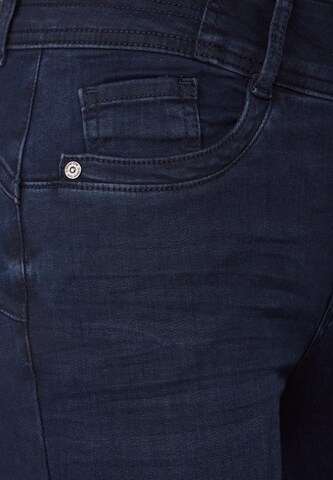 Skinny Jean STREET ONE en bleu