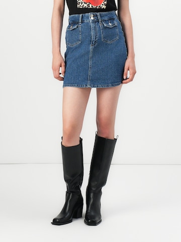 VERO MODA Пола 'VMTESSA' в синьо: отпред