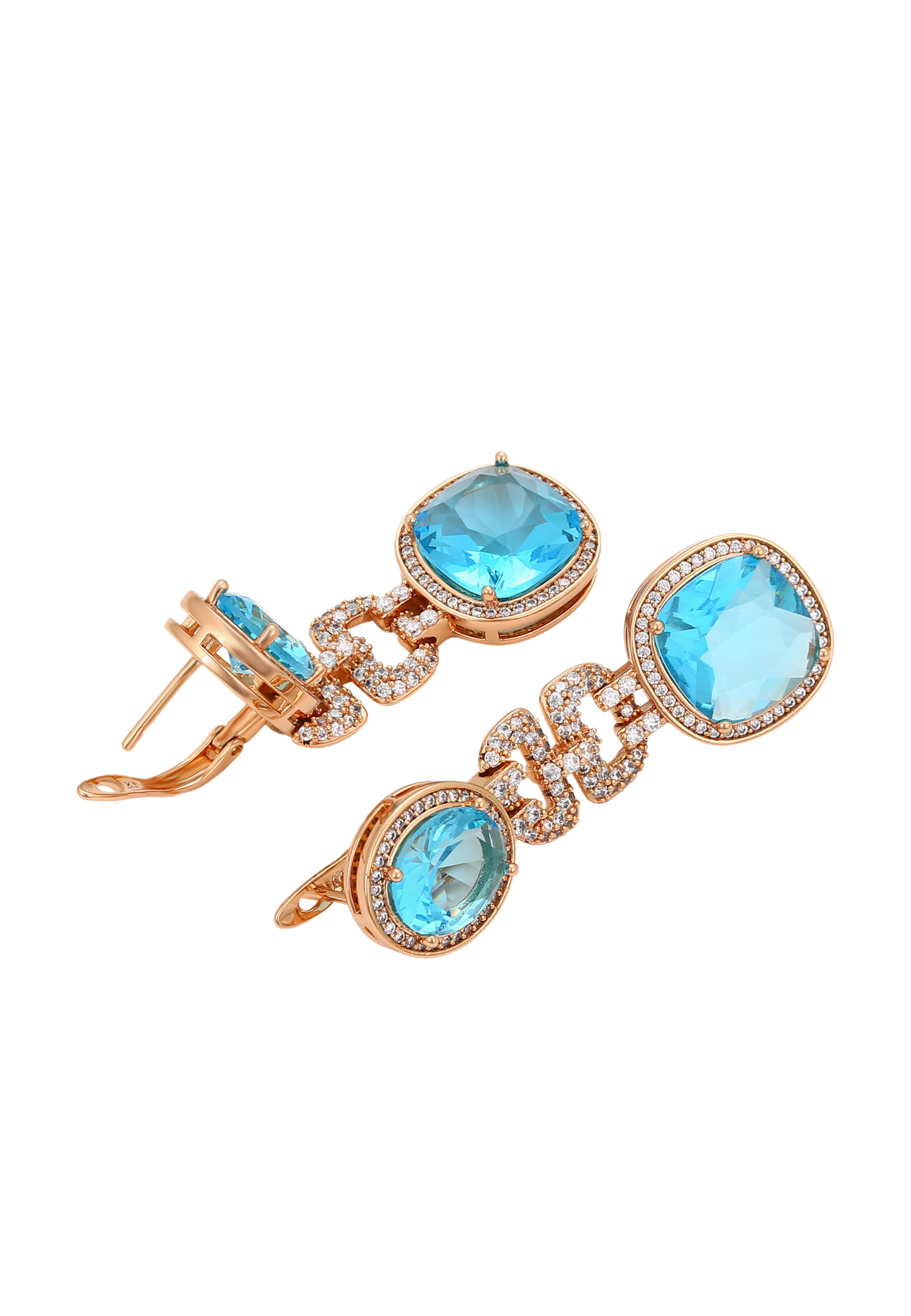 faina Σκουλαρίκια σε μπλε