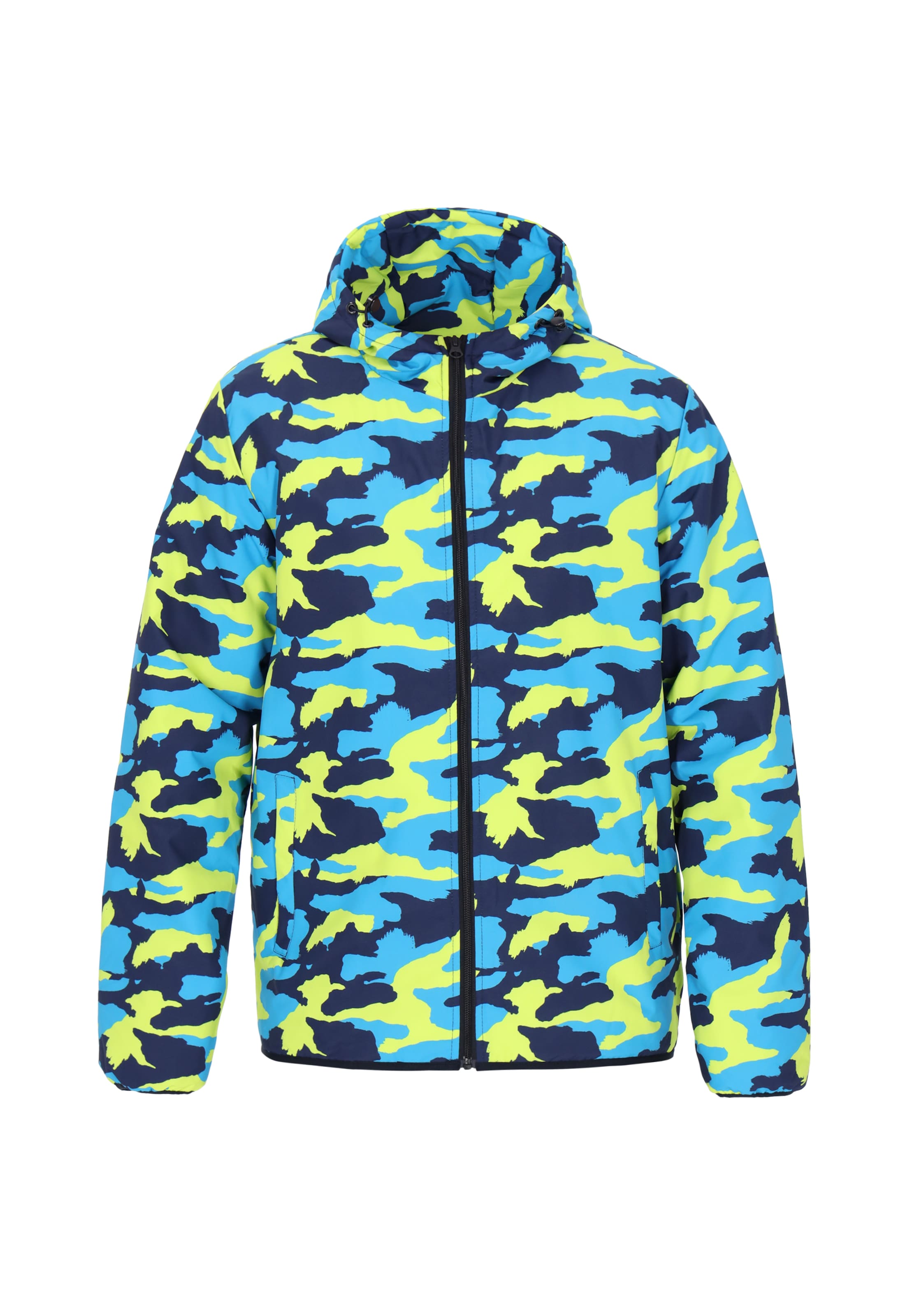 Mo ATHLSR Átmeneti dzseki - kék: elől