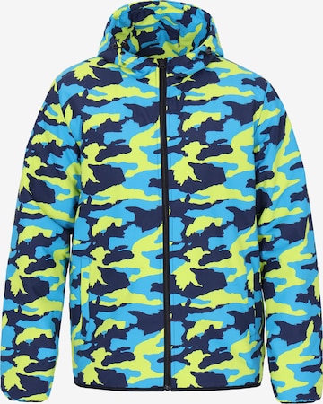 mėlyna Mo ATHLSR Demisezoninė striukė: priekis