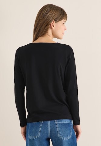 CECIL Shirt in Schwarz