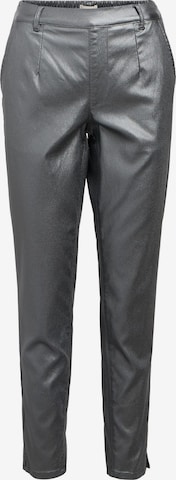 Pantalon 'BELLE' OBJECT en gris : devant