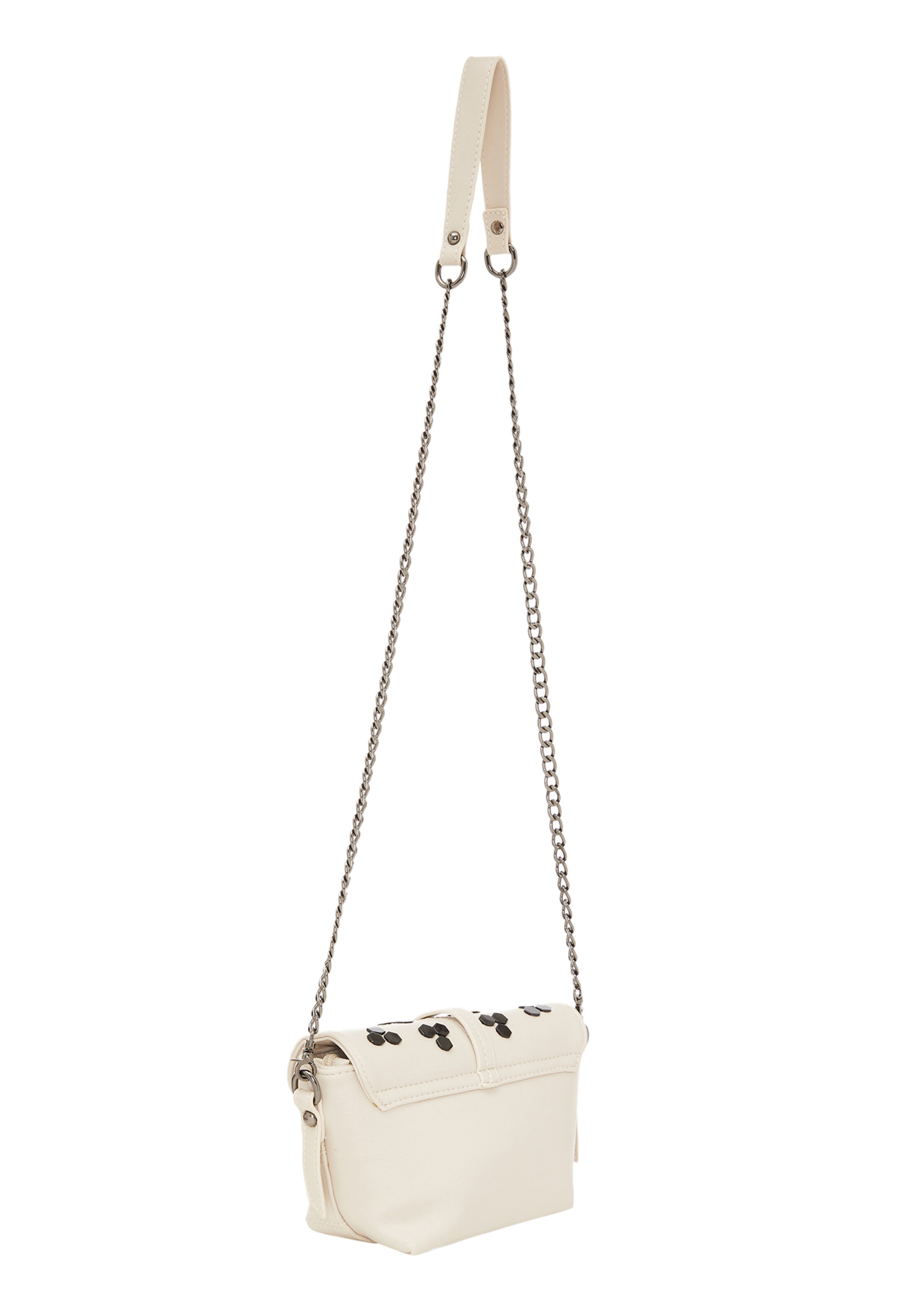 faina Olkalaukku värissä valkoinen