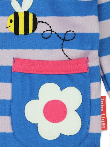 Toby Tiger Shirt 'Gänseblümchen'‌‌‌‌‌‌‌‌‌‌ in Blau