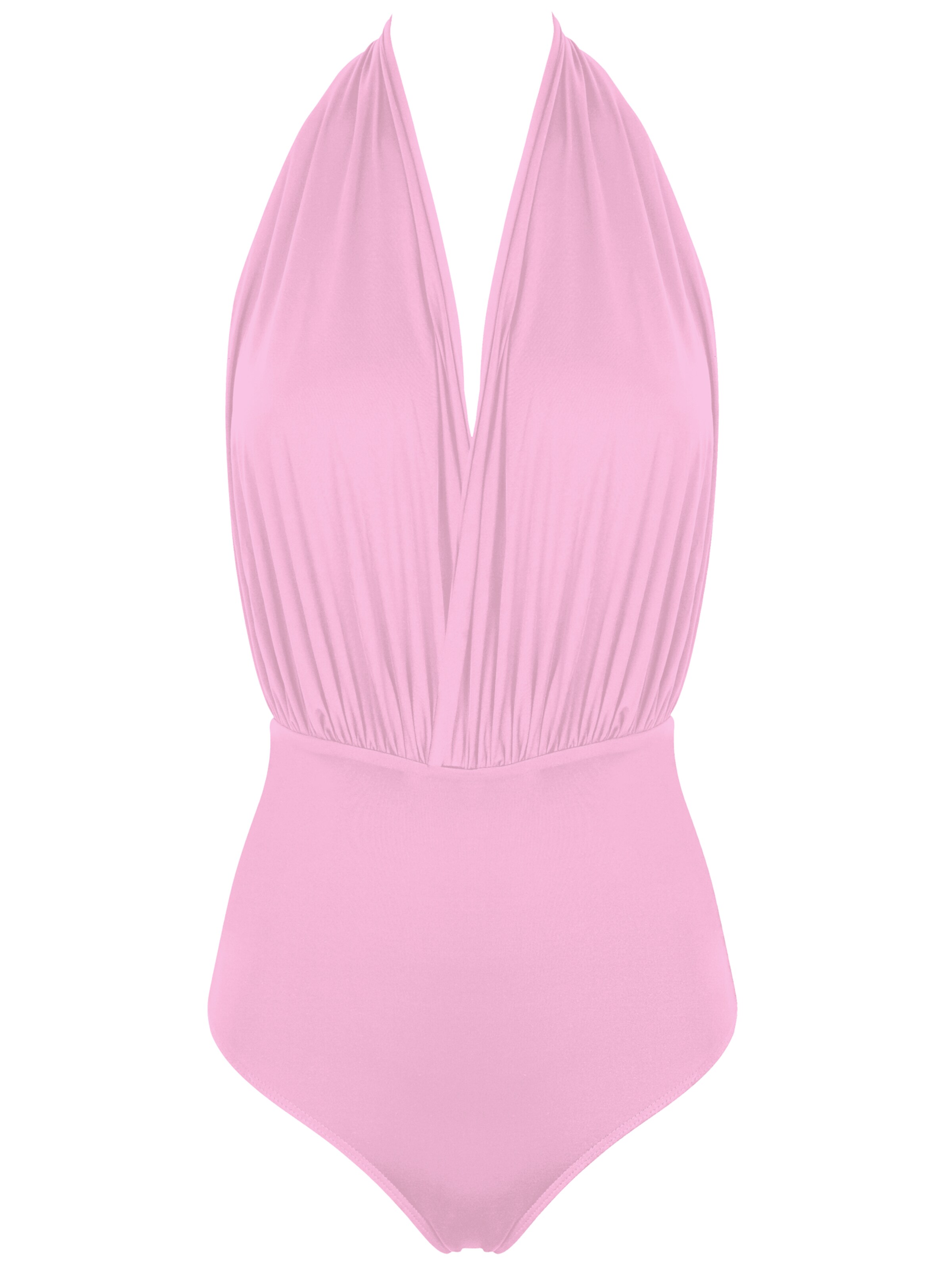 SEA ME SWIM Badeanzug 'ST. TROPEZ' in rosa, Produktansicht