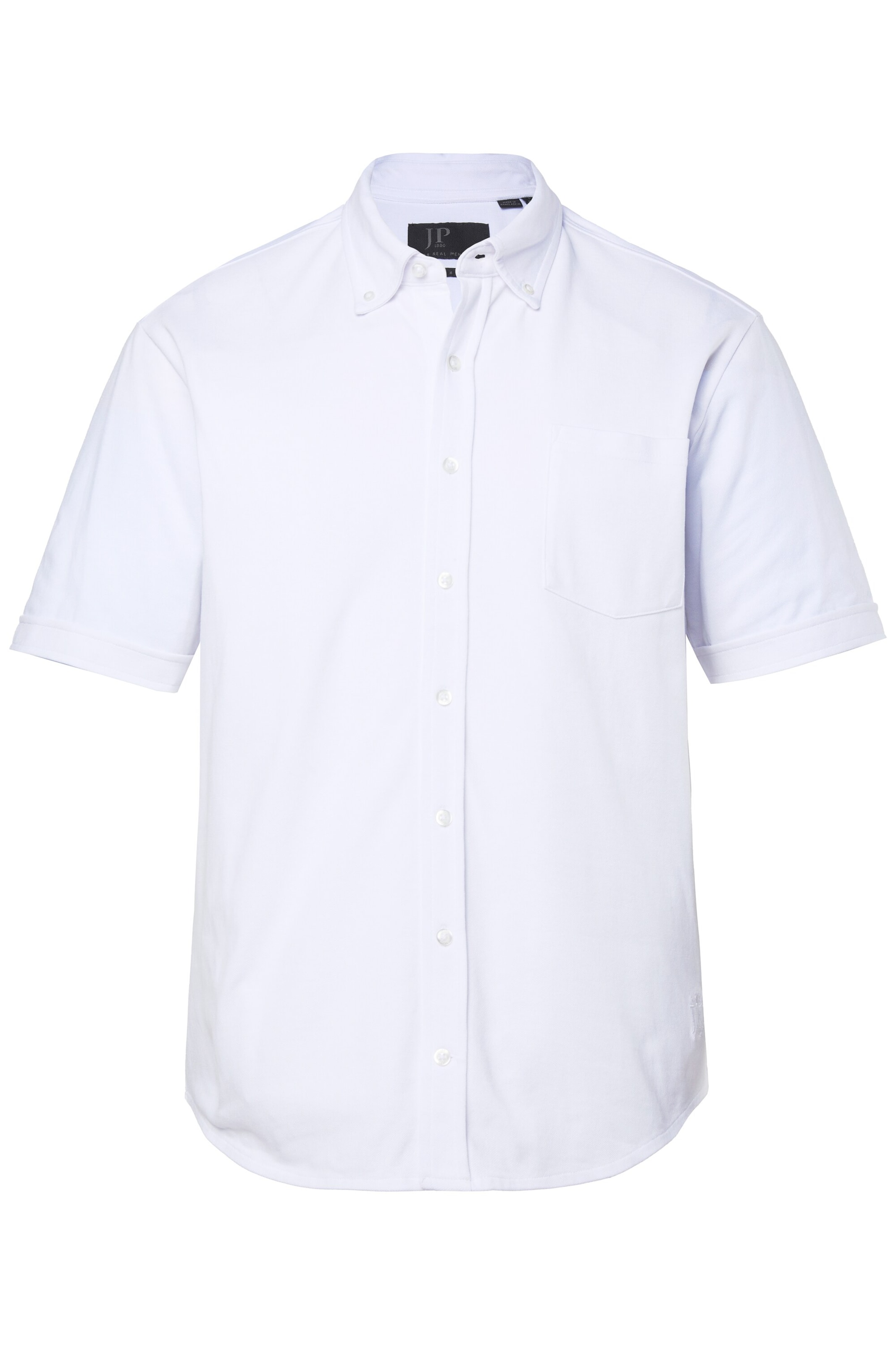 JP1880 Button Up Shirt in White: front