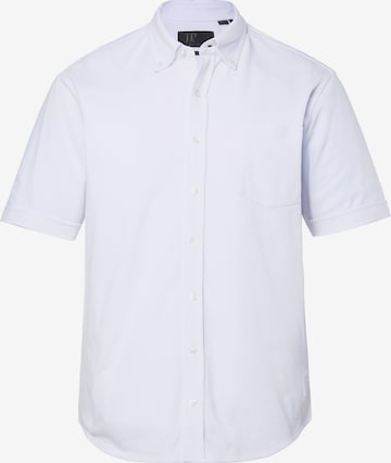 JP1880 Button Up Shirt in White: front