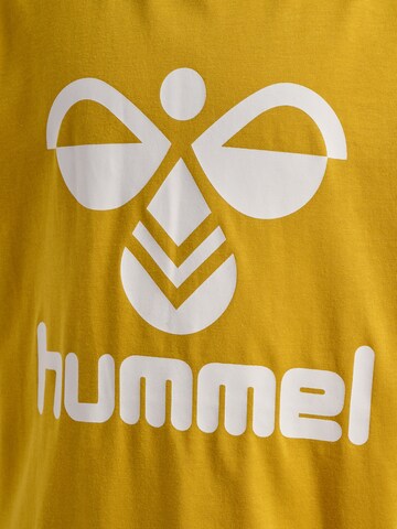 Hummel Shirt 'Tres' in Gelb