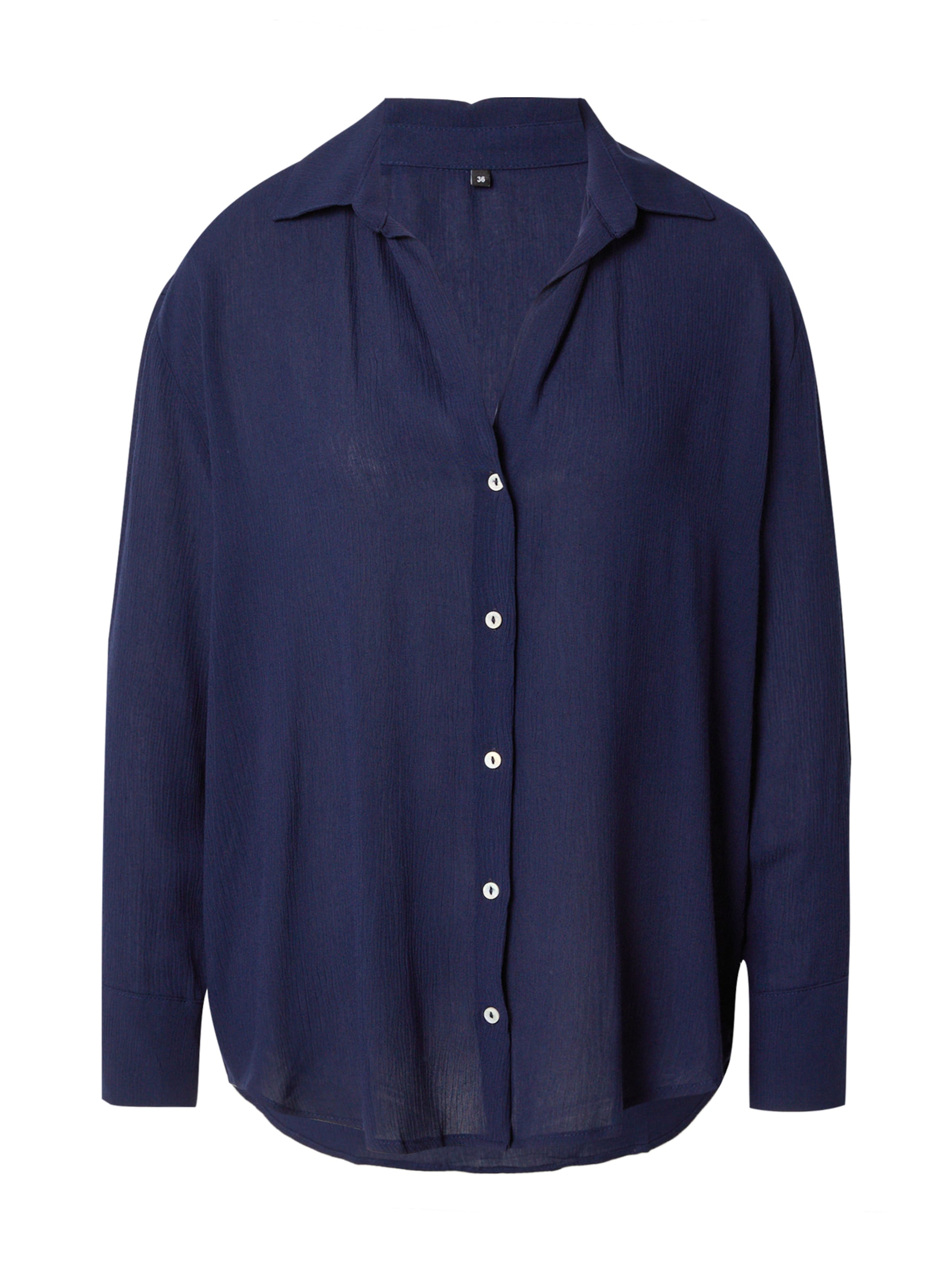 Trendyol Μπλούζα σε μπλε: μπροστά