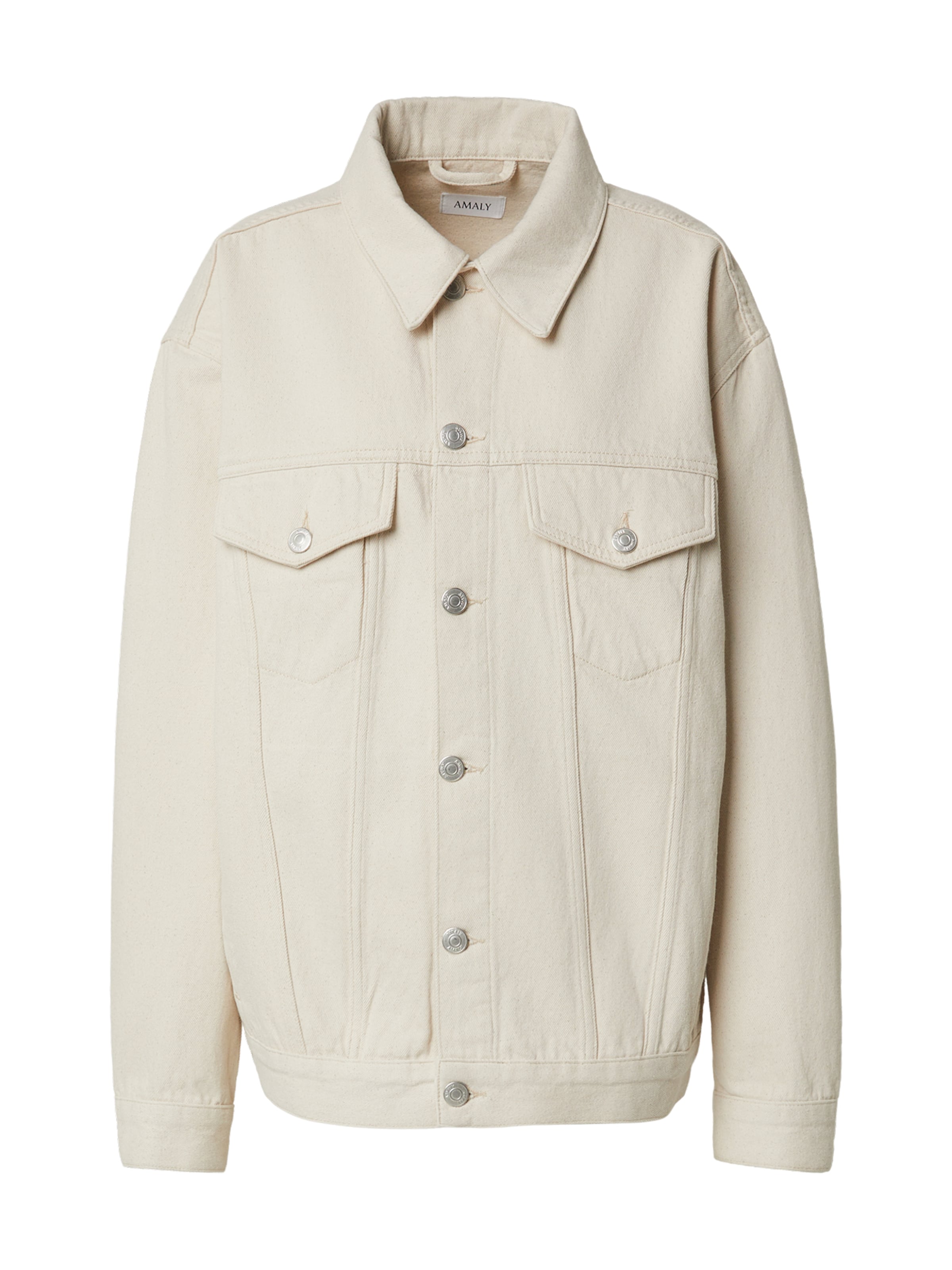 AMALY Átmeneti dzseki - fehér: elől