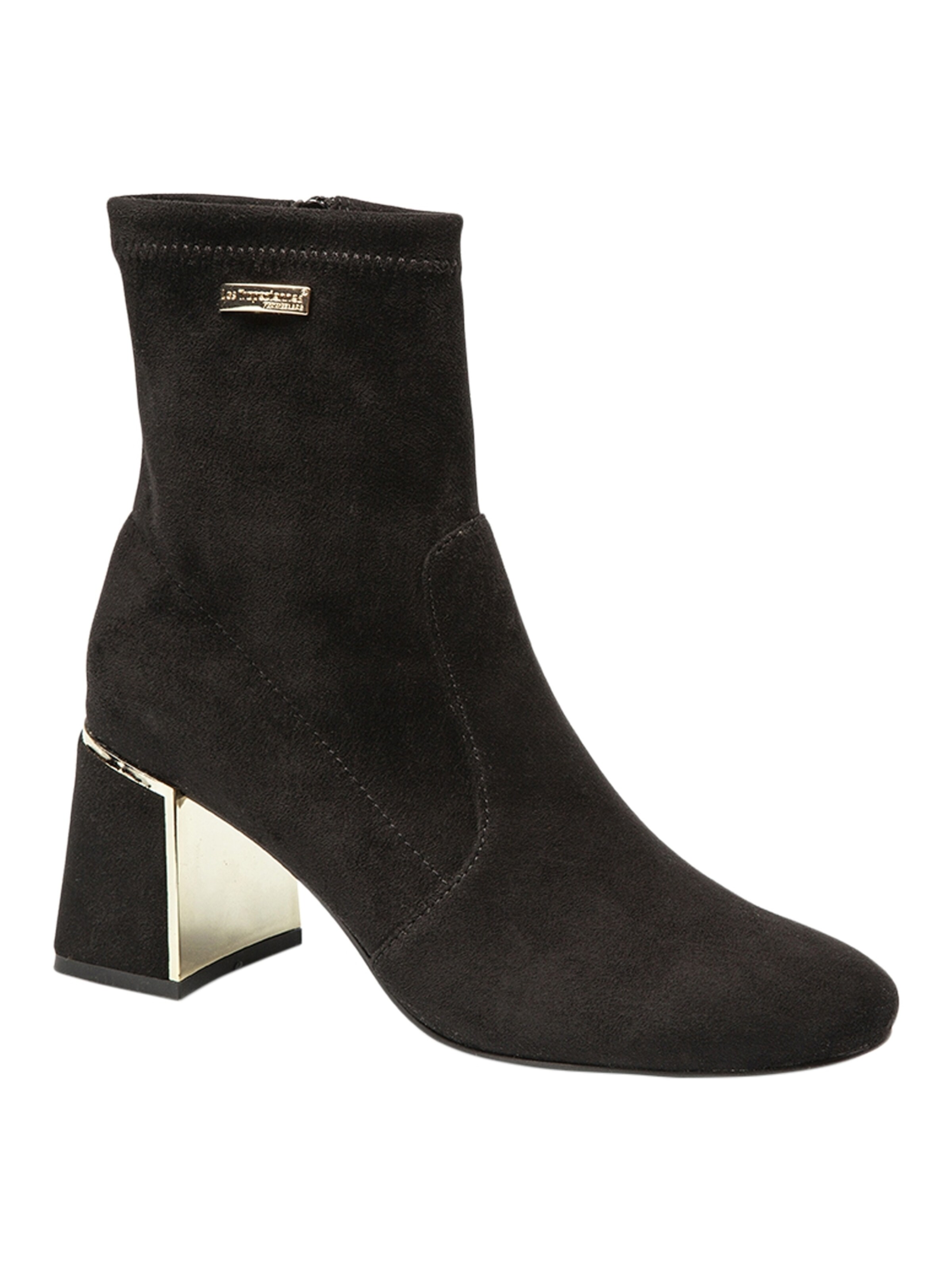 Bottines Les Tropéziennes en noir : devant