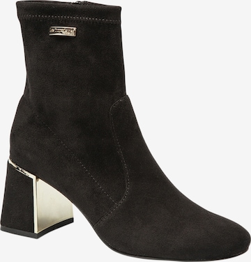 Bottines Les Tropéziennes en noir : devant
