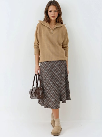 My fashion Oversized sweater in Brown