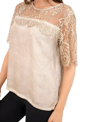 Lumera Bluse 'Cosima'‌‌‌‌‌‌‌‌ in Beige