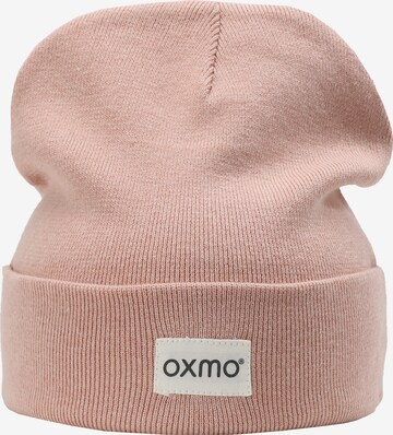 Oxmo Beanie 'Biene' in Pink: predná strana