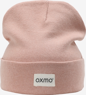 Oxmo Beanie 'Biene' in Pink: predná strana