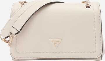 GUESS Наплечная сумка 'NOELLE II CNVRTBLE XBODY FLAP' в Белый: спереди