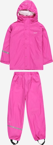 CeLaVi Funkcionalna obleka | roza barva: sprednja stran