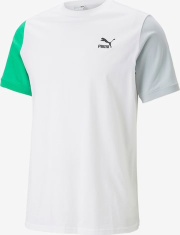 PUMA Shirt in White: front