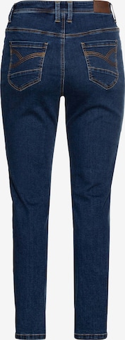 SHEEGO Slimfit Jeans in Blau