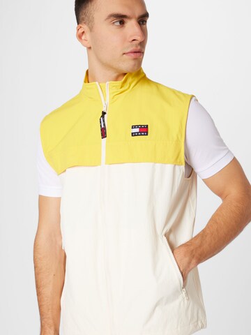 Gilet Tommy Jeans en jaune