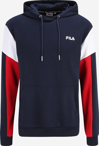 Sweat de sport 'TRUDEN' FILA en bleu : devant