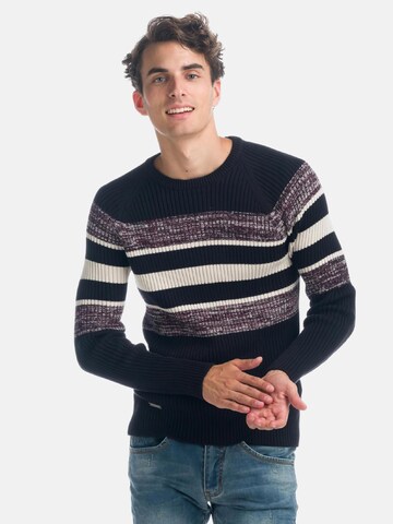 KOROSHI Pullover in Schwarz: Vorderseite