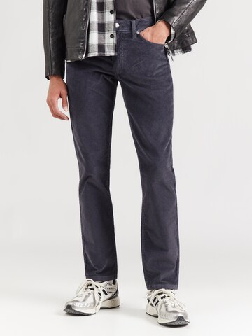 LEVI'S ® Slimfit Jeans '511' in Schwarz: Vorderseite