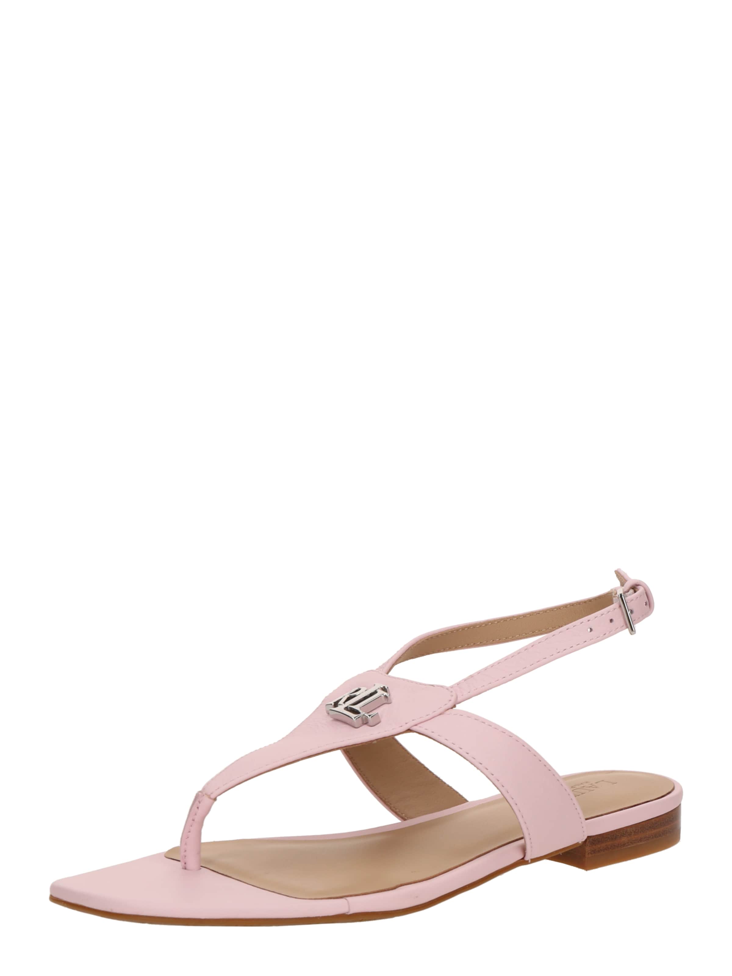 Lauren Ralph Lauren Žabky 'EVERLEY' – pink: přední strana