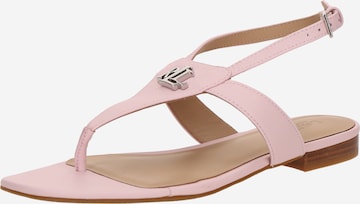 Lauren Ralph LaurenJapanke 'EVERLEY' - roza boja: prednji dio