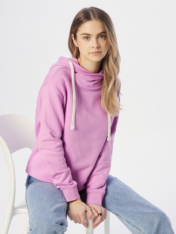 ESPRIT Sweatshirt in Purple: front