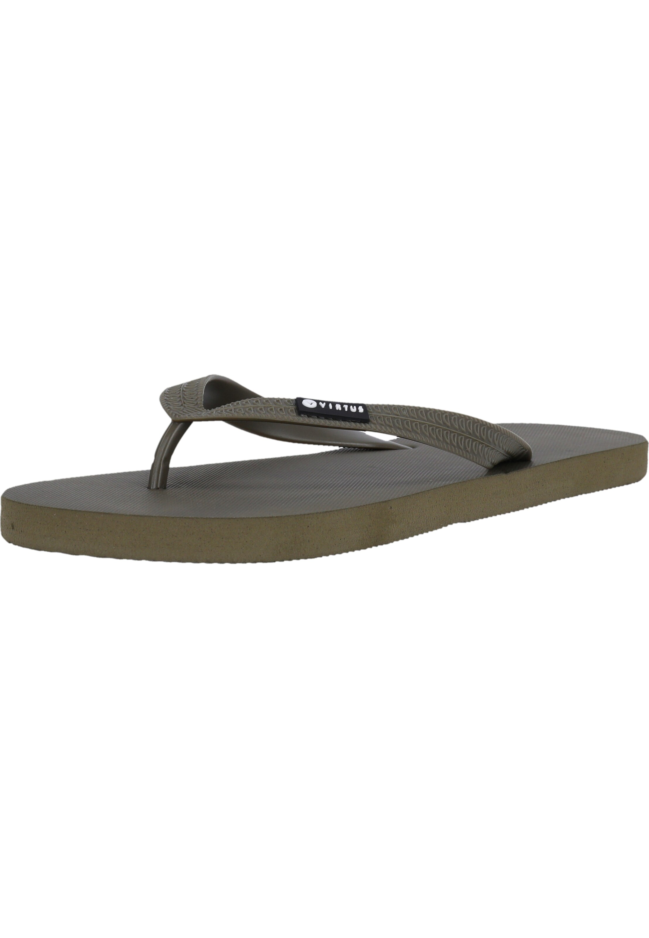 Virtus Sandale 'Keki' in Braun: Vorderseite