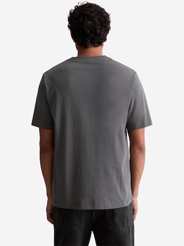 Marc O'Polo DENIM Shirt 'Basic' in Grey