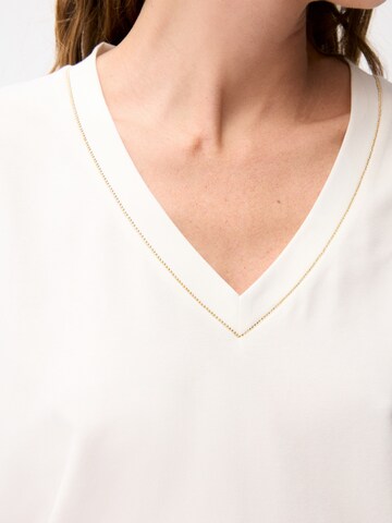 T-shirt adl en beige