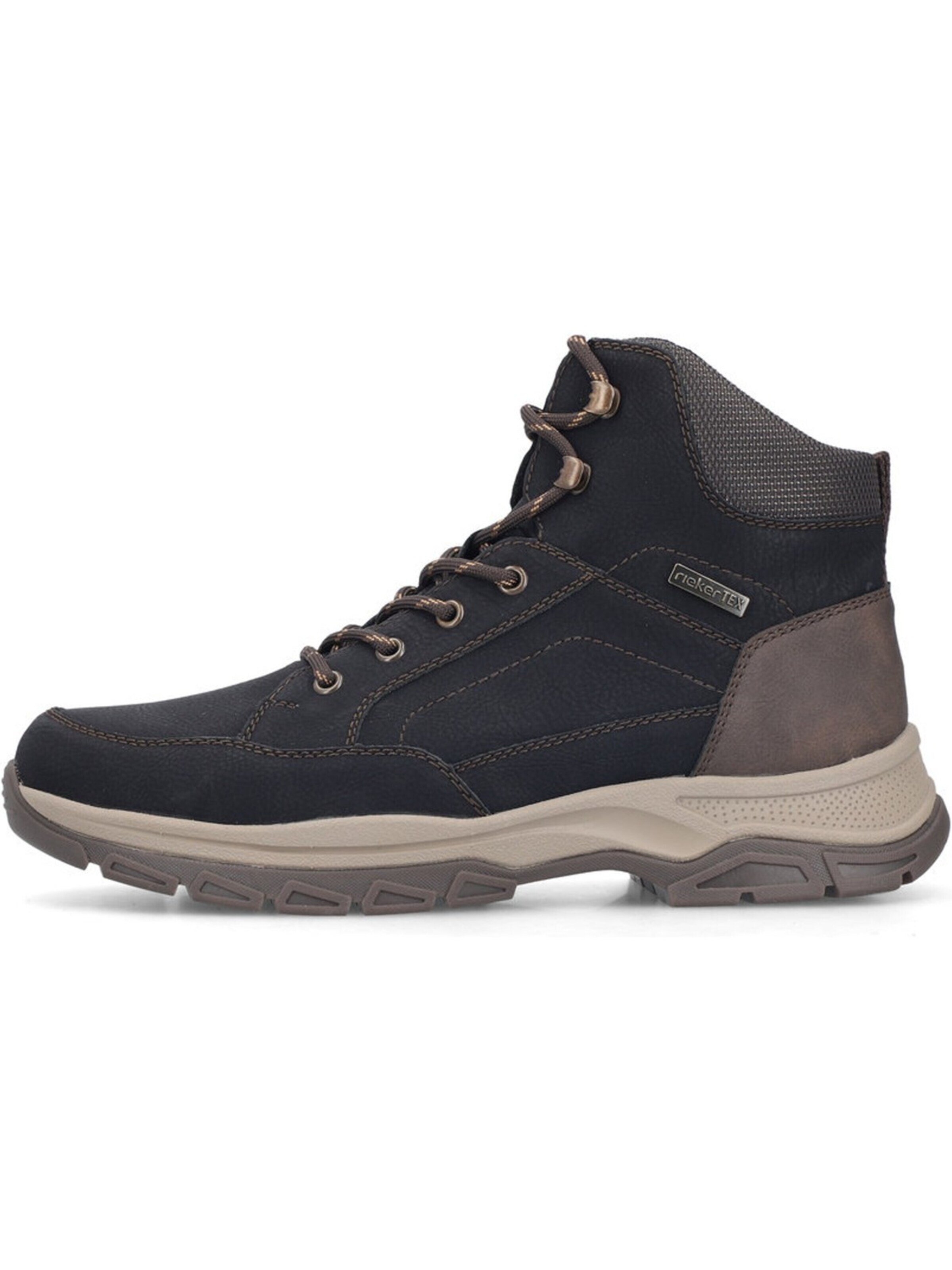 Boots Rieker en bleu