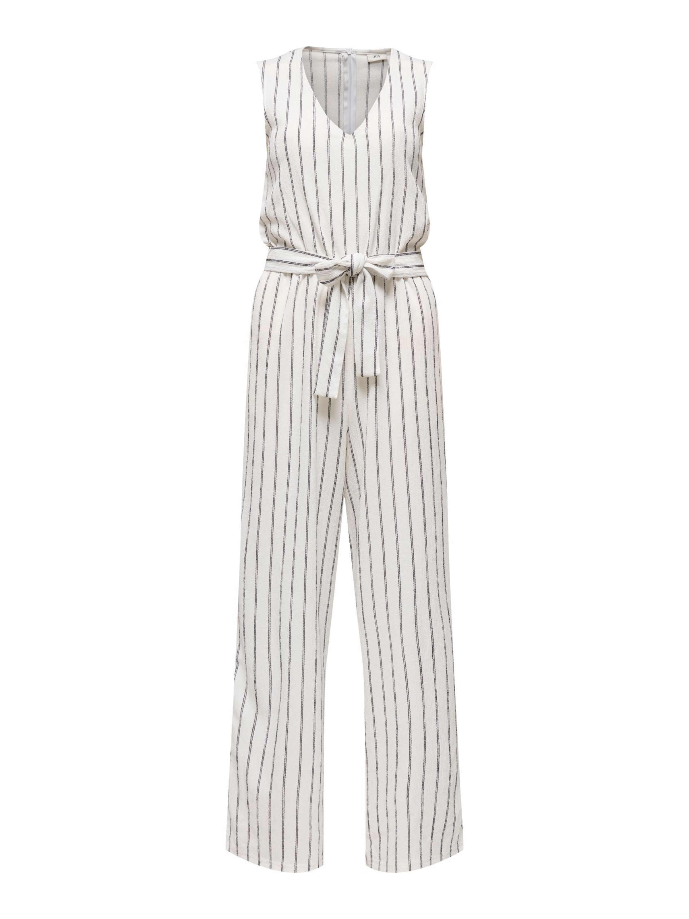 JDY Jumpsuit 'JDYElla' in White: front