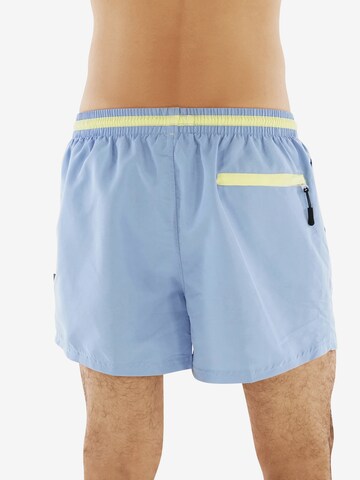 bugatti Zwemshorts ' Percy ' in Blauw