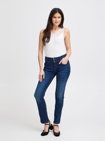 Fransa Top in White