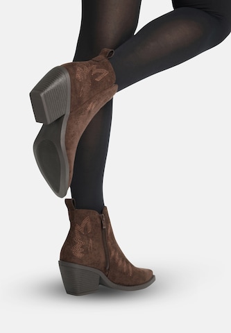 Salinyang Ankelstøvler i brun